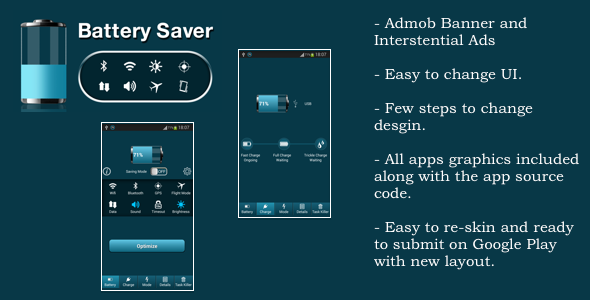 CodeCanyon Battery Saver HD 9018903 CodeCanyon Battery Saver HD 9018903