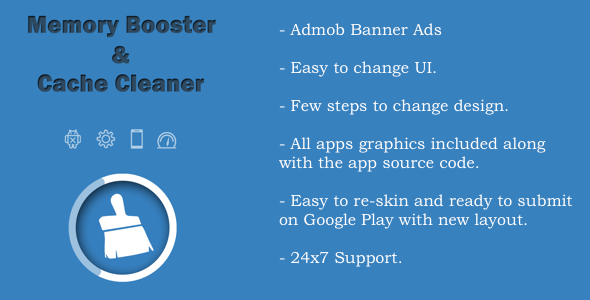 CodeCanyon Memory Booster Cache Cleaner 9019033 CodeCanyon Memory Booster Cache Cleaner 9019033