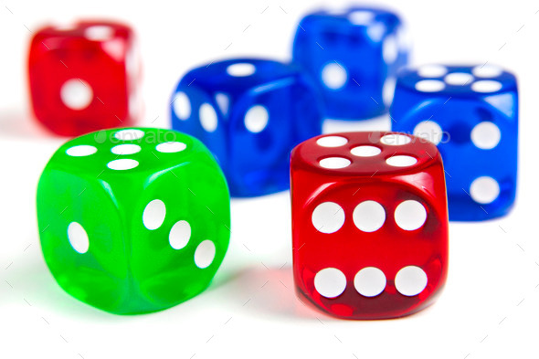 colorful dices (Misc) Photo Download