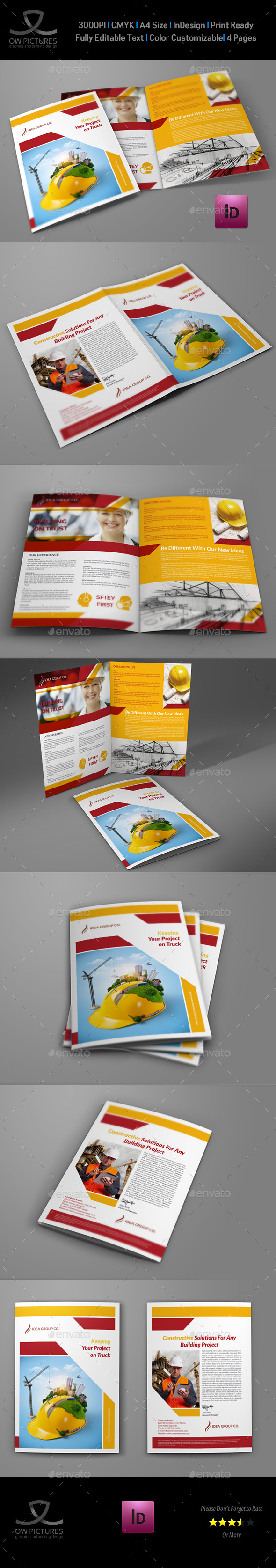 GraphicRiver Construction Company Brochure Bi-Fold Vol.2 9019745 GraphicRiver Construction Company Brochure Bi-Fold Vol.2 9019745