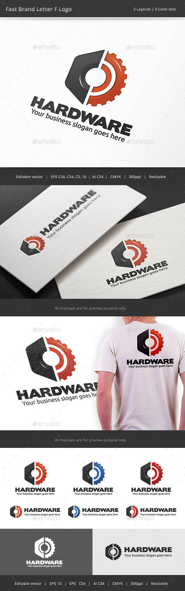 Hardware Gear Logo (Objects)