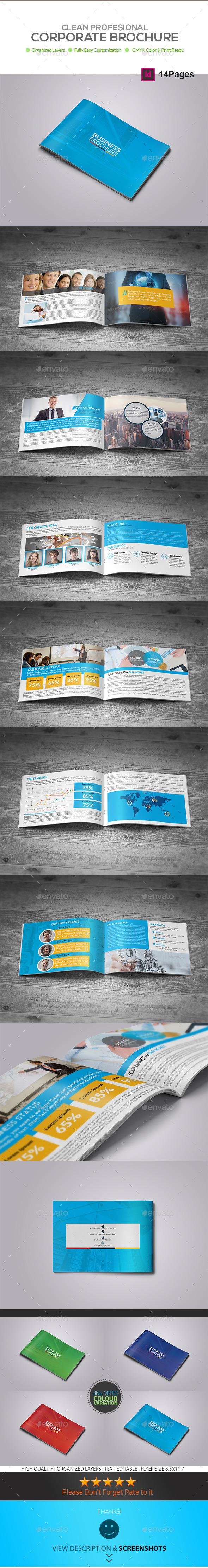 GraphicRiver Business Brochure Template 14 Pages 9020516 GraphicRiver Business Brochure Template 14 Pages 9020516