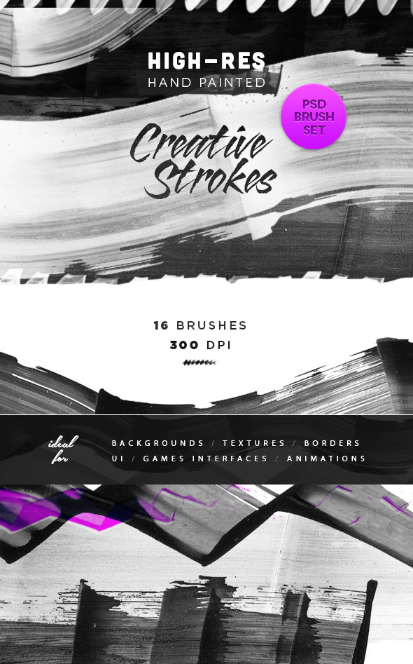 GraphicRiver Creative Artistic Ink Brush Strokes 9009491 GraphicRiver Creative Artistic Ink Brush Strokes 9009491