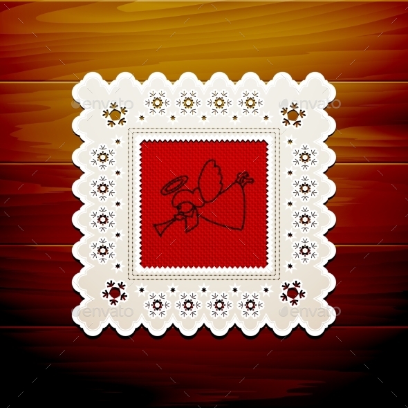 GraphicRiver Christmas Napkin Table 9021210 GraphicRiver Christmas Napkin Table 9021210