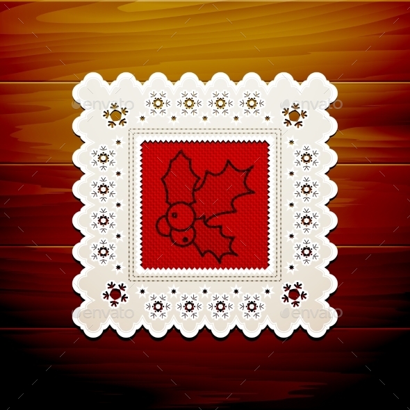 GraphicRiver Christmas Napkin Table 9021311 GraphicRiver Christmas Napkin Table 9021311