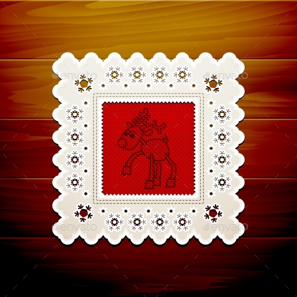 GraphicRiver Christmas Napkin Table 9021319 GraphicRiver Christmas Napkin Table 9021319
