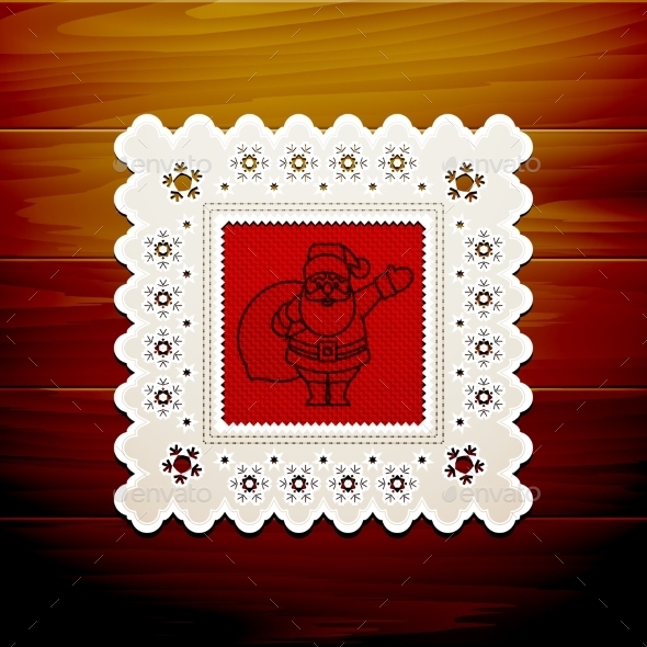 GraphicRiver Christmas Napkin Table 9021346 GraphicRiver Christmas Napkin Table 9021346