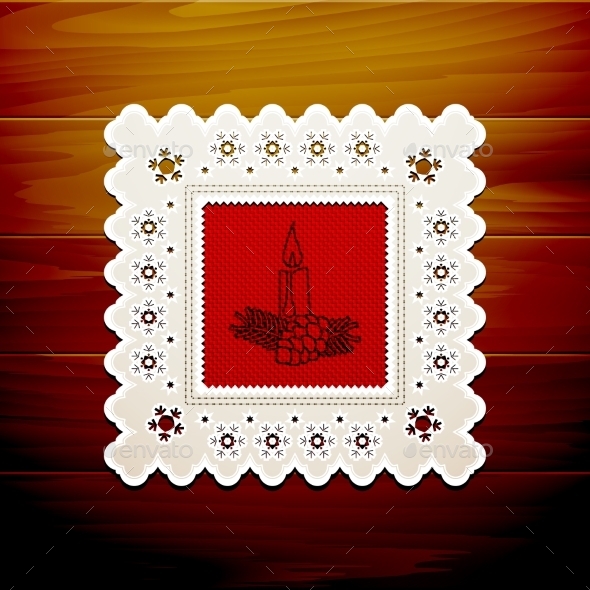 GraphicRiver Christmas Napkin Table 9021356 GraphicRiver Christmas Napkin Table 9021356