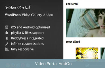 Video Portal AddOn