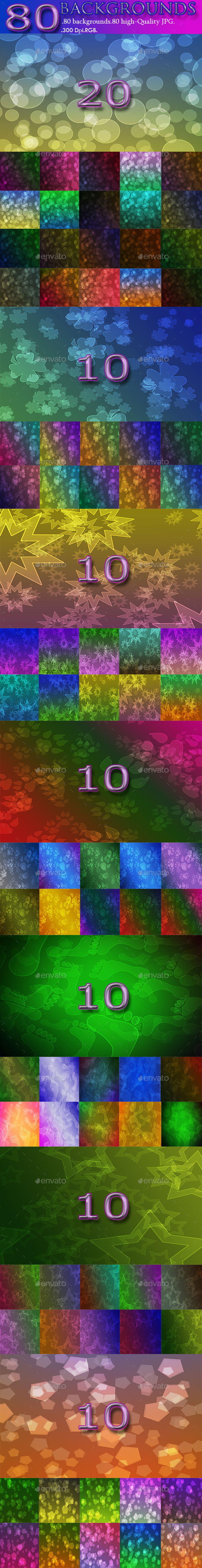 GraphicRiver 80 Backgrounds 9022529 GraphicRiver 80 Backgrounds 9022529