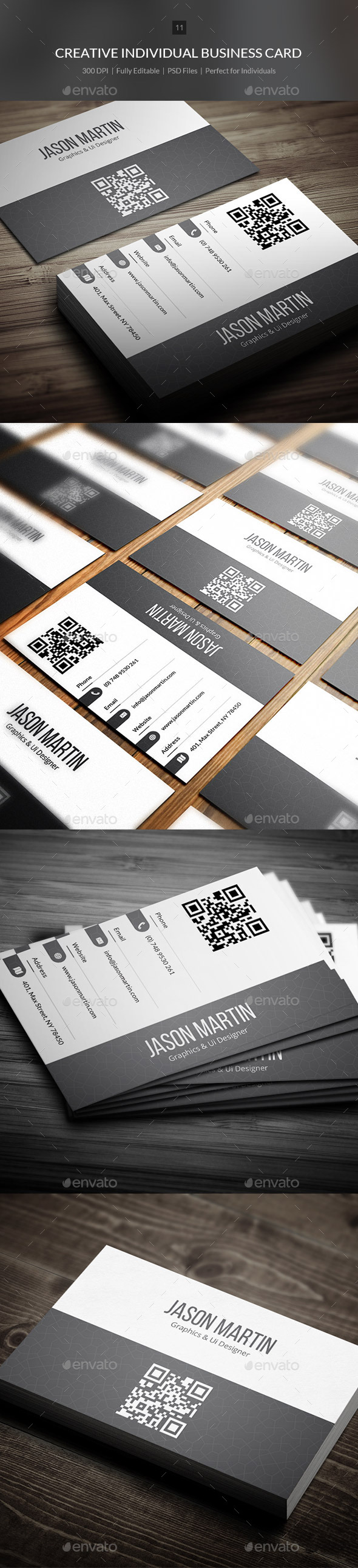 GraphicRiver Creative Individual Busienss Card 11 9023218 GraphicRiver Creative Individual Busienss Card 11 9023218