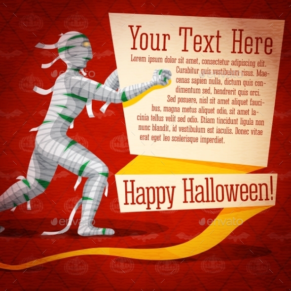 GraphicRiver Halloween Banner 9023492 GraphicRiver Halloween Banner 9023492