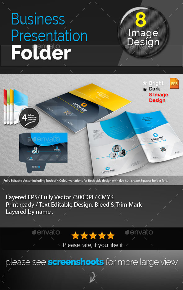 GraphicRiver Clean Corporate Presentation Folder 9023517 GraphicRiver Clean Corporate Presentation Folder 9023517