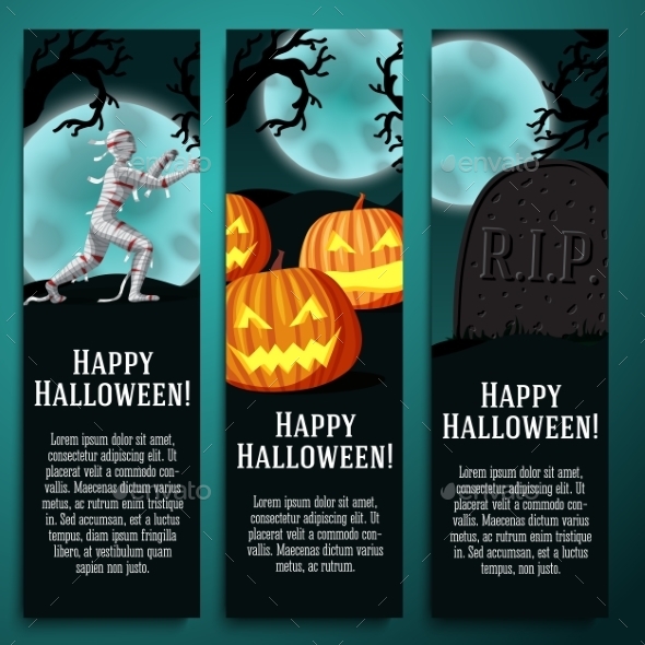 Halloween Banners