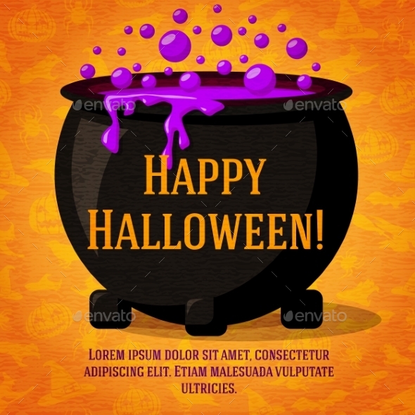 GraphicRiver Halloween Card 9023549 GraphicRiver Halloween Card 9023549