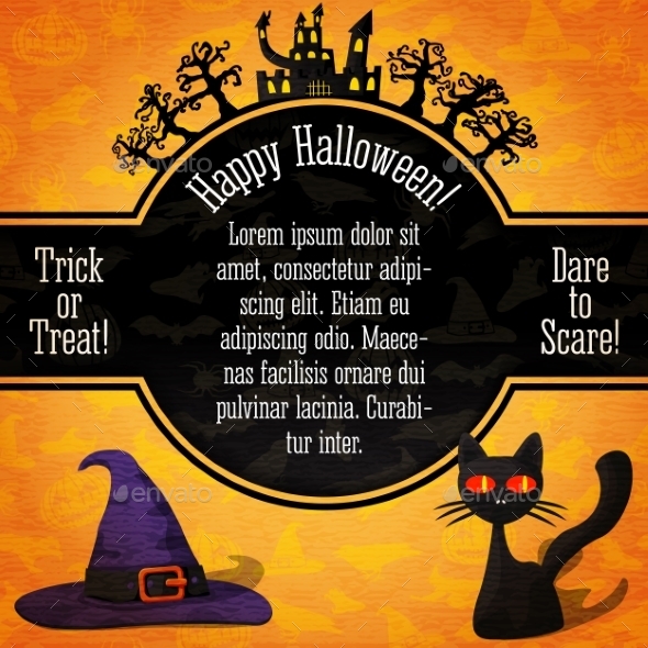 GraphicRiver Happy Halloween Banner 9023556 GraphicRiver Happy Halloween Banner 9023556