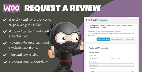 CodeCanyon Woocommerce Request a Review 9024142 CodeCanyon Woocommerce Request a Review 9024142