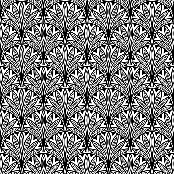 Decorative Floral Pattern (Patterns)