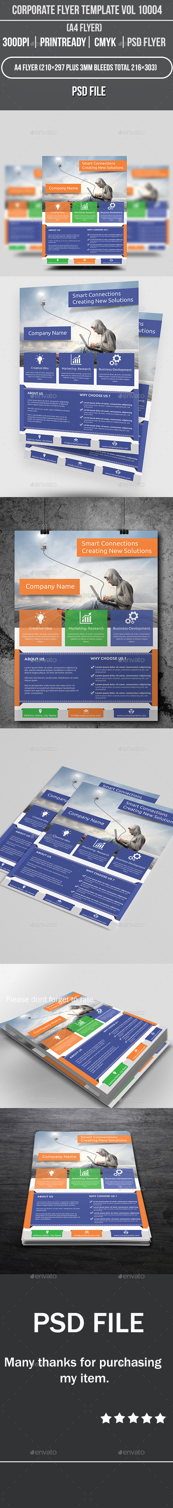GraphicRiver Corporate Flyer Template Vol 10004 9025589 GraphicRiver Corporate Flyer Template Vol 10004 9025589