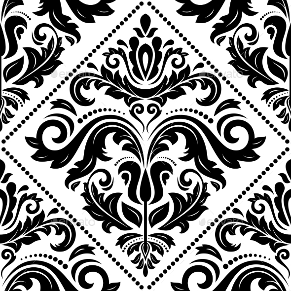 GraphicRiver Damask Seamless Vector Pattern 9026979 GraphicRiver Damask Seamless Vector Pattern 9026979