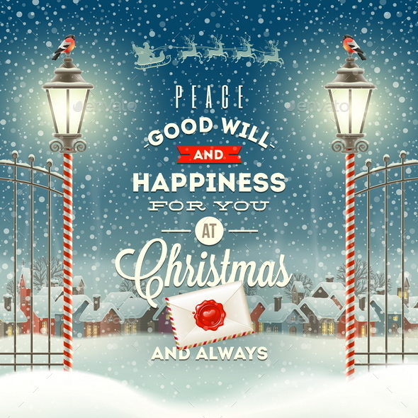 GraphicRiver Christmas Greeting Type Design 9027097 GraphicRiver Christmas Greeting Type Design 9027097