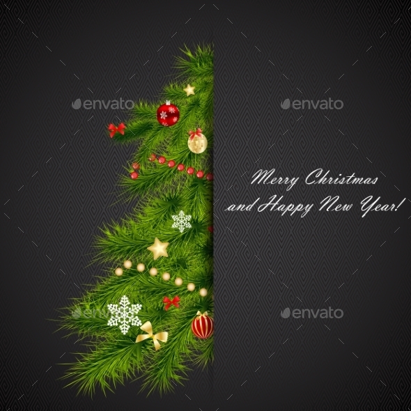 GraphicRiver Abstract Beauty Christmas and New Year Background 9027200 GraphicRiver Abstract Beauty Christmas and New Year Background 9027200