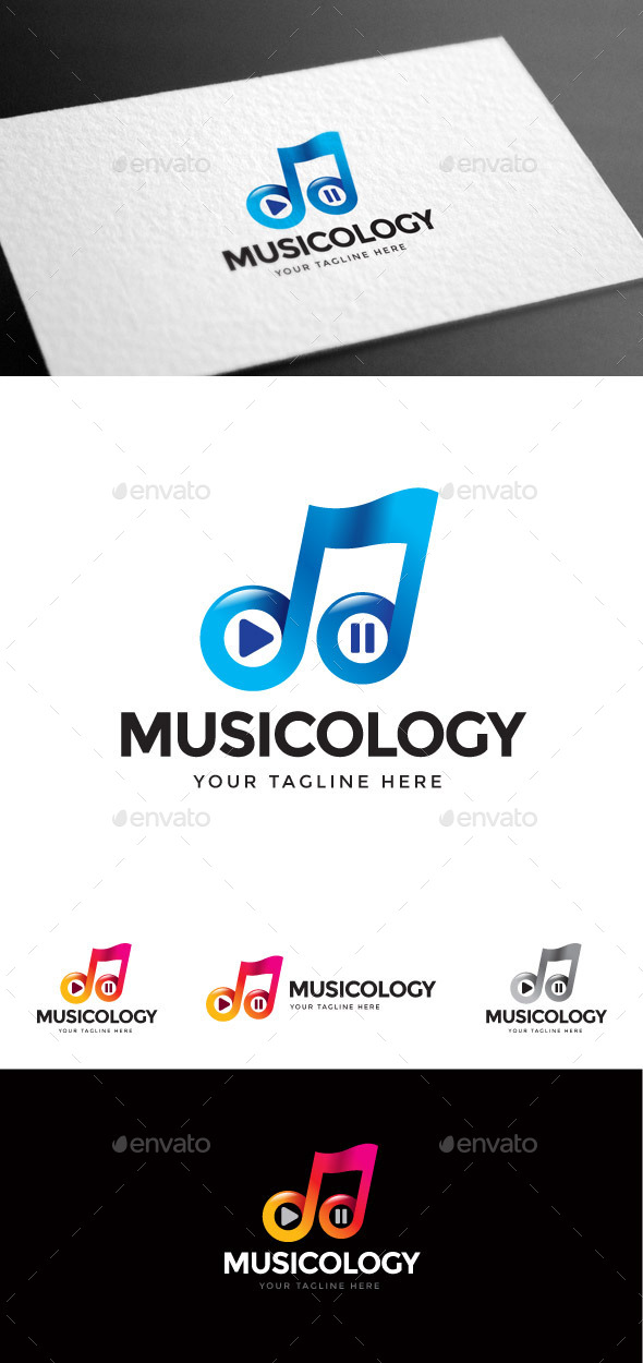 GraphicRiver Musicology Logo Template 9027900 GraphicRiver Musicology Logo Template 9027900