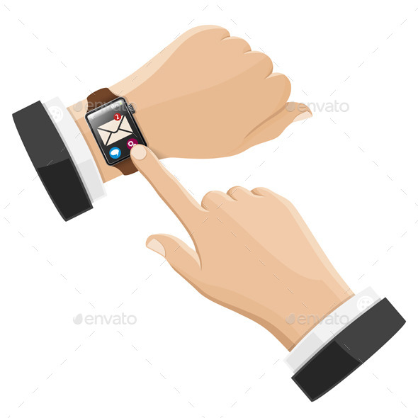 GraphicRiver Smart Watch 9028307 GraphicRiver Smart Watch 9028307