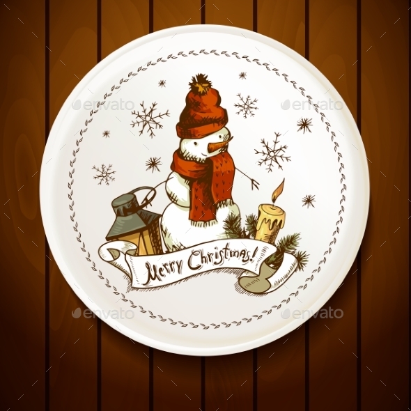 GraphicRiver Hand-Drawn Christmas Invitation Card 9028547 GraphicRiver Hand-Drawn Christmas Invitation Card 9028547