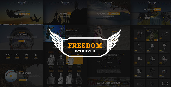 ThemeForest Freedom Extreme Club Powerful PSD Template 8913340 ThemeForest Freedom Extreme Club Powerful PSD Template 8913340