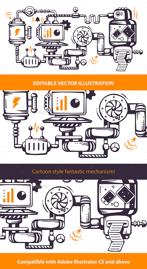 GraphicRiver Print Industrial Operating Mechanism 9029520 GraphicRiver Print Industrial Operating Mechanism 9029520