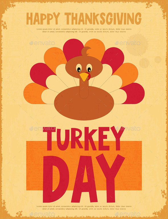 thanksgiving-food-drive-poster-template-tinkytyler-stock-photos