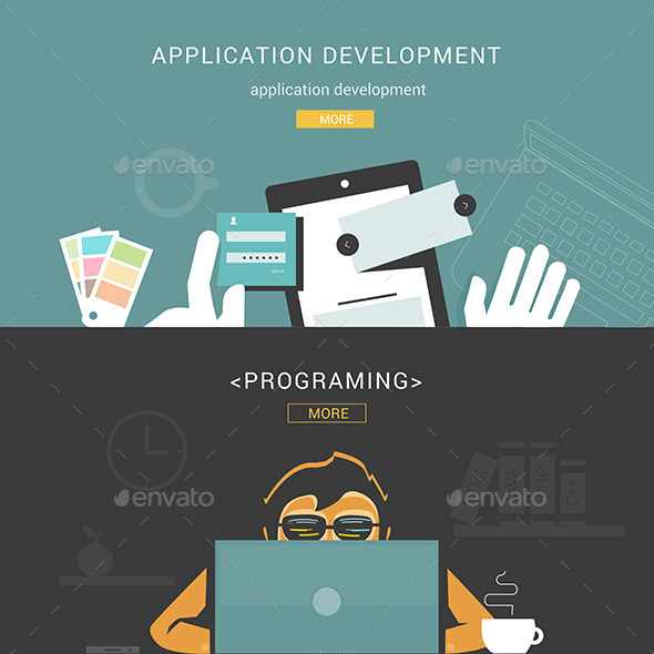 GraphicRiver Application Development and Programing Concepts 9030089 GraphicRiver Application Development and Programing Concepts 9030089