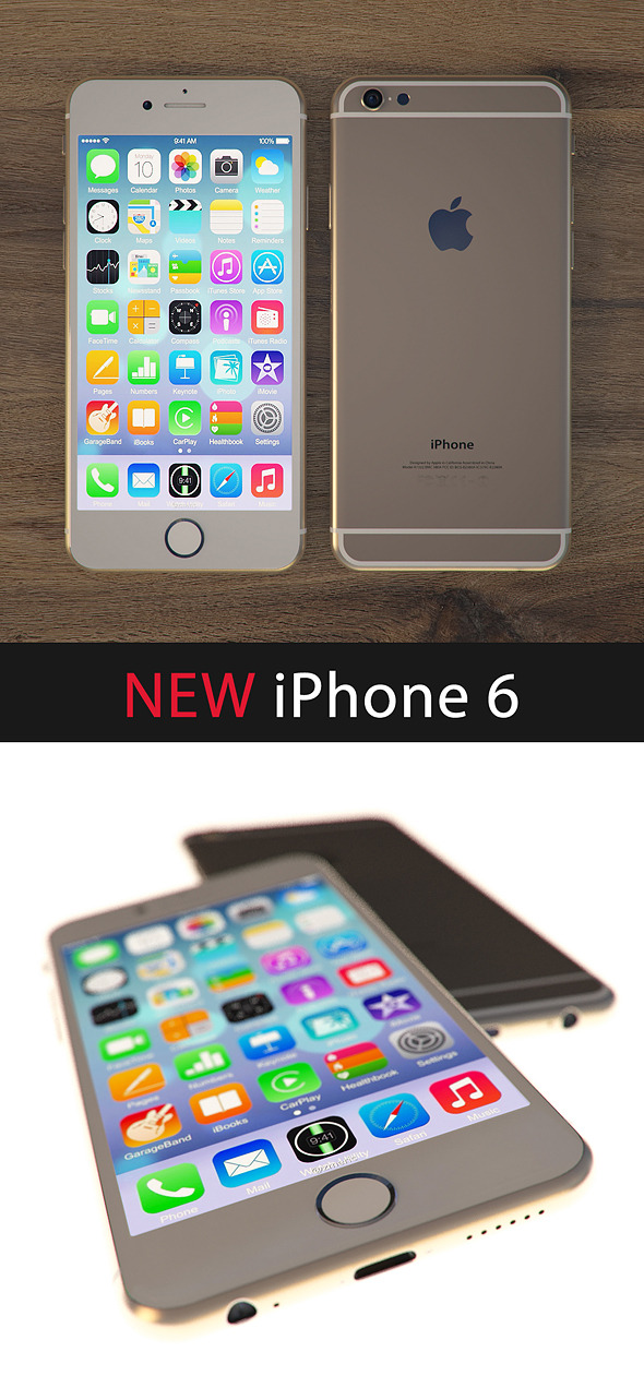 3DOcean iPhone 6 9031487 3DOcean iPhone 6 9031487