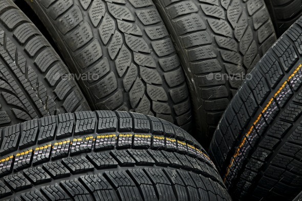 Tyres closeup