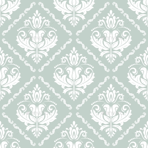 GraphicRiver Damask Seamless Vector Pattern 9031789 GraphicRiver Damask Seamless Vector Pattern 9031789