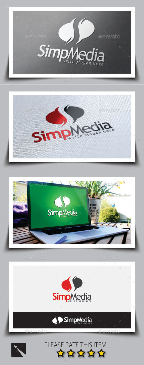 GraphicRiver Simp Media Letter S Logo Template 9031800 GraphicRiver Simp Media Letter S Logo Template 9031800