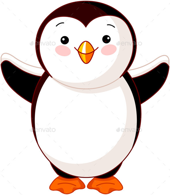GraphicRiver Penguin 9032357 GraphicRiver Penguin 9032357