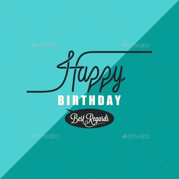 GraphicRiver birthday vintage background 9032562 GraphicRiver birthday vintage background 9032562