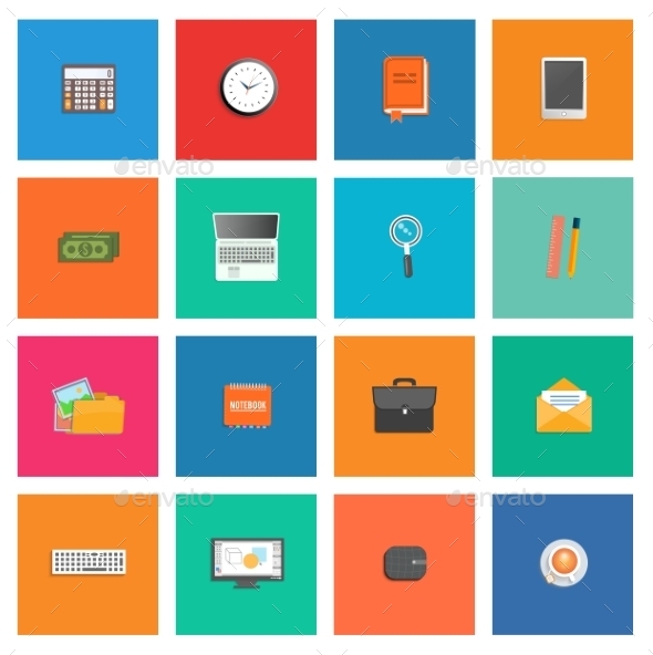 GraphicRiver Set of Various Office Service Icons 9032578 GraphicRiver Set of Various Office Service Icons 9032578