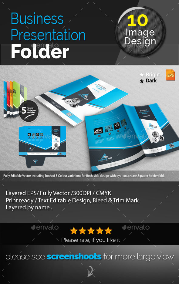 GraphicRiver Corporate Active Biz Presentation Folder 9032647 GraphicRiver Corporate Active Biz Presentation Folder 9032647