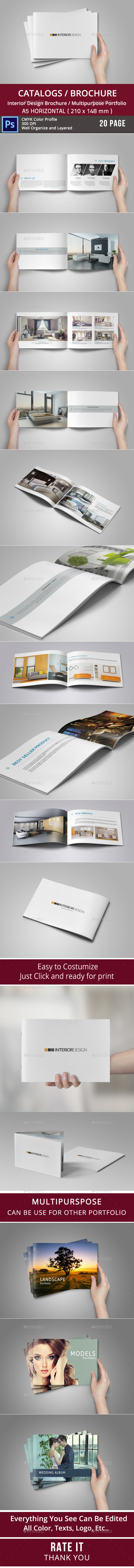 GraphicRiver Multipurpose Brochure or Portfolio Album 9033229 GraphicRiver Multipurpose Brochure or Portfolio Album 9033229