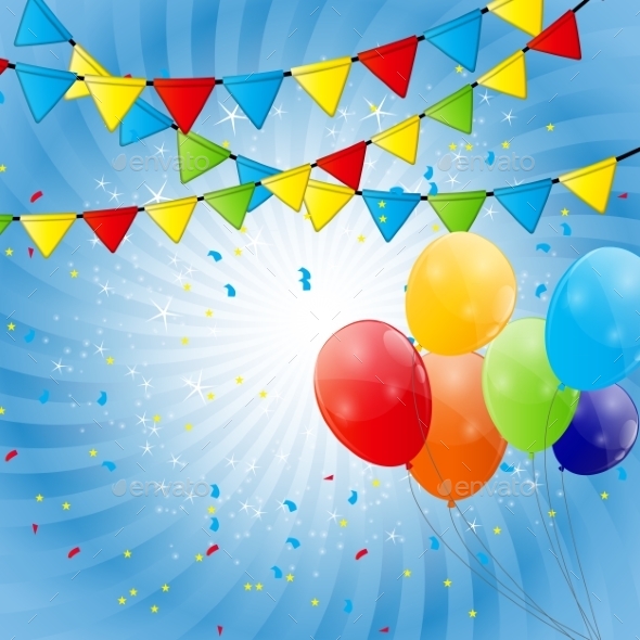 GraphicRiver Color Glossy Balloons Background Vector Illustration 9033741 GraphicRiver Color Glossy Balloons Background Vector Illustration 9033741