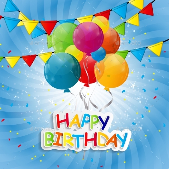 GraphicRiver Color Glossy Balloons Background Vector Illustration 9033770 GraphicRiver Color Glossy Balloons Background Vector Illustration 9033770