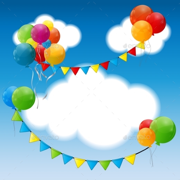 GraphicRiver Color Glossy Balloons Background Vector Illustration 9033775 GraphicRiver Color Glossy Balloons Background Vector Illustration 9033775
