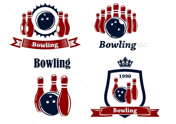 GraphicRiver Sporting Bowling Emblems and Symbols 9052860 GraphicRiver Sporting Bowling Emblems and Symbols 9052860