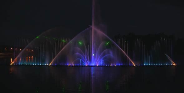 Musical Fountain Roshen 5 Musical Fountain Roshen 5