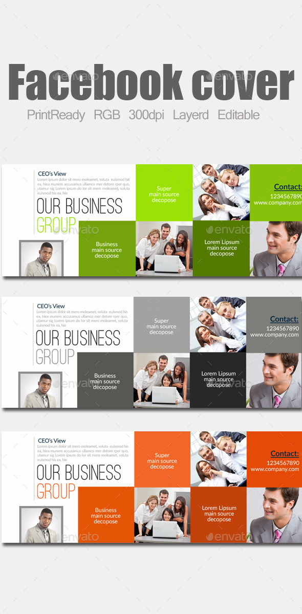 Business Facebook Cover Business Facebook Cover