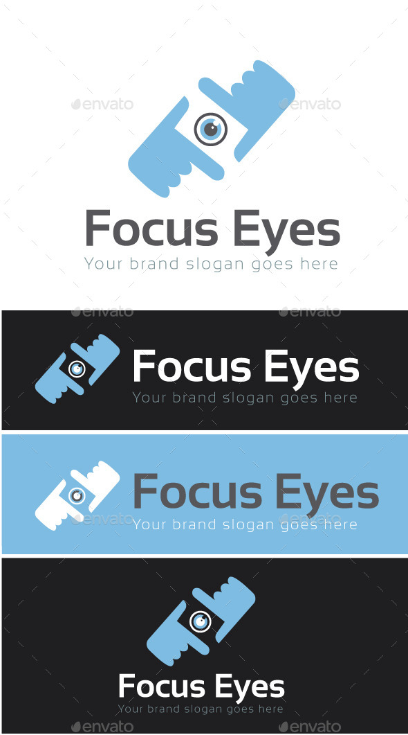 GraphicRiver Focus Eyes Logo Template 9055017 GraphicRiver Focus Eyes Logo Template 9055017