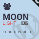 MoonLight Bootstrap Responsive Forum System - 14